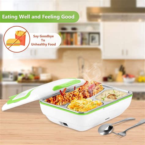 yohoolyo electric lunch box|YOHOOLYO Electric Lunch Box Food Heater .